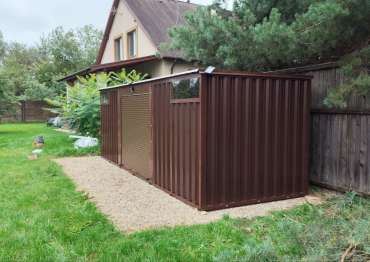 Надежный хозблок в дер. Хлябово, г.о. Мытищи, МО