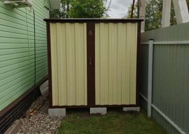 3-метровый хозблок в дер. Серково, г.о. Щелково, МО