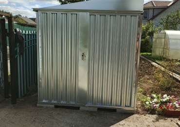 Яркий хозблок в дер. Раково, Пушкинский р-н, МО