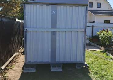 Надежный хозблок в дер. Башарино, Кирмский р-н, Тверская обл.