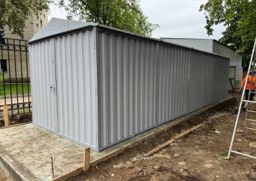 Два эргономичных хозблока в г. Жуковский, МО