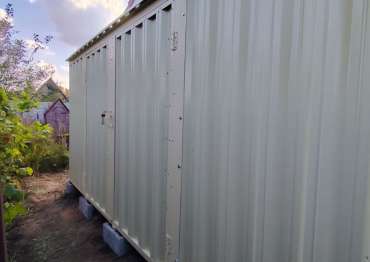 Хозблок для садовой техники в пос. Плеханово, г. Тула