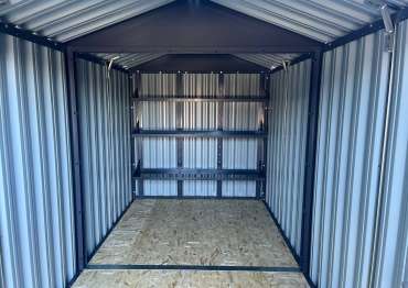 Хозблок с двускатной крышей в дер. Репниково, г. Чехов, МО