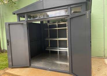 Премиум хозблок с двускатной крышей в дер. Гаврилково, г.о. Красногорск, МО