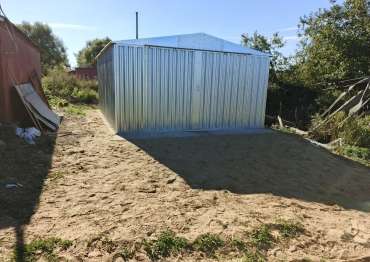 Вместительный хозблок для хозяйственных принадлежностей в дер. Опарино, Сергиево-Посадский г.о, МО