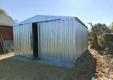 Надежный хозблок в дер. Опарино, Сергиево-Посадский г.о, МО