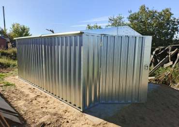 Удобный хозблок в дер. Опарино, Сергиево-Посадский г.о, МО