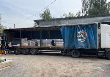 56 конструкций для хранения ТМЦ в АО садово-парковое предприятие "Центральное" в г. Санкт-Петербург