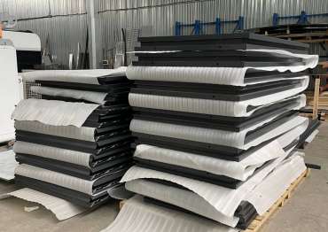 56 конструкций в паках в АО садово-парковое предприятие "Центральное" в г. Санкт-Петербург