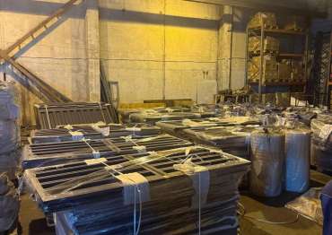 56 конструкций для отгрузки в АО садово-парковое предприятие "Центральное" в г. Санкт-Петербург