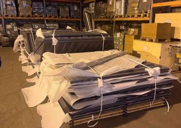 56 сборно-разборных конструкций в АО садово-парковое предприятие "Центральное" в г. Санкт-Петербург