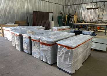 56 конструкций в разобранном виде в АО садово-парковое предприятие "Центральное" в г. Санкт-Петербург