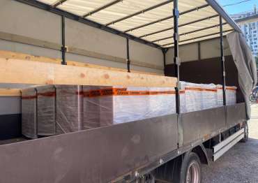 56 готовых к отгрузке конструкций в АО садово-парковое предприятие "Центральное" в г. Санкт-Петербург