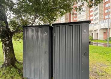 56 эргономичных конструкций в АО садово-парковое предприятие "Центральное" в г. Санкт-Петербург