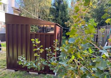 Стильный хозблок в дер. Кобяково, Одинцовский г.о, МО