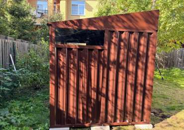 Яркий хозблок в дер. Кобяково, Одинцовский г.о, МО