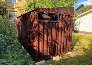 Прочный хозблок в дер. Кобяково, Одинцовский г.о, МО