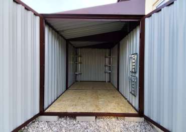 Два хозблока для квадроцикла и садового инвентаря в пос. Пролетарский, г.о. Серпухов, МО