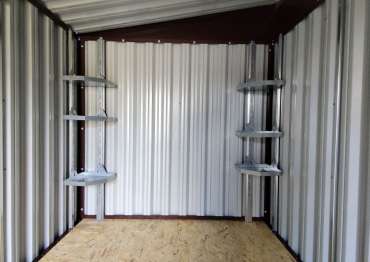 Два просторных хозблока в пос. Пролетарский, г.о. Серпухов, МО