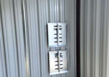 Два вместительных хозблока в пос. Пролетарский, г.о. Серпухов, МО