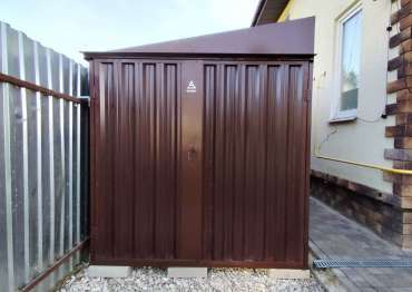 Два ярких хозблока в пос. Пролетарский, г.о. Серпухов, МО