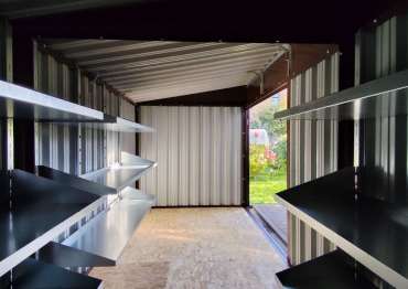 Два эргономичных хозблока в пос. Пролетарский, г.о. Серпухов, МО