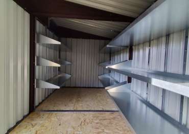 Два прочных хозблока в пос. Пролетарский, г.о. Серпухов, МО