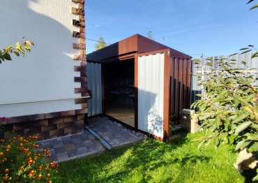 Два удобных хозблока в пос. Пролетарский, г.о. Серпухов, МО