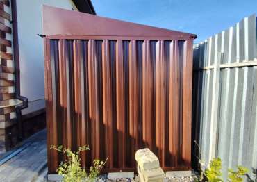 Два компактных хозблока в пос. Пролетарский, г.о. Серпухов, МО