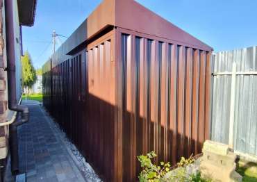 Два выносливых хозблока в пос. Пролетарский, г.о. Серпухов, МО