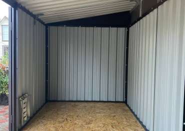 Хозблок для садовой техники и инвентаря в СНТ Солнечный, г. Переславль-Залесский, Ярославская обл.