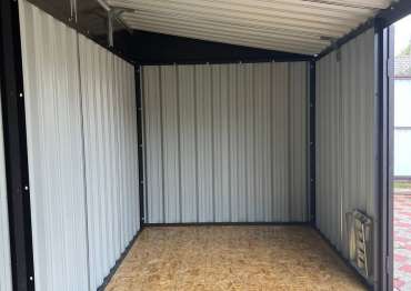 Хозблок в серо-коричневом цвете в СНТ Солнечный, г. Переславль-Залесский, Ярославская обл.