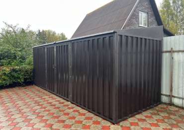 Вместительный хозблок в СНТ Солнечный, г. Переславль-Залесский, Ярославская обл.