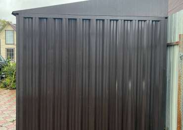 Стильный хозблок в СНТ Солнечный, г. Переславль-Залесский, Ярославская обл.