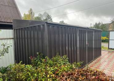 Прочный хозблок в СНТ Солнечный, г. Переславль-Залесский, Ярославская обл.