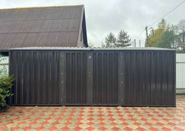 Надежный хозблок в СНТ Солнечный, г. Переславль-Залесский, Ярославская обл.