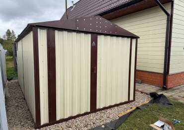 Вместительный хозблок в дер. Грибаново, Киржачский р-н, Владимирская обл.