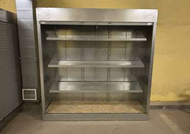 Два шкафа в паркинг для автомобильных шин в г. Тверь