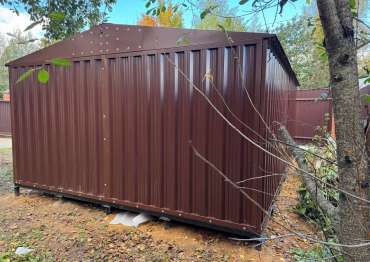 6-метровый хозблок в мкрн. Салтыковка, г.о. Балашиха, МО