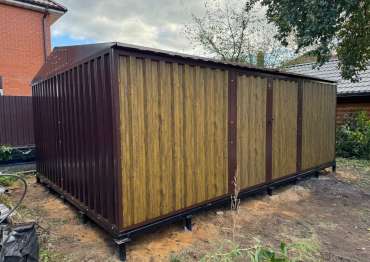 Стильный хозблок в мкрн. Салтыковка, г.о. Балашиха, МО