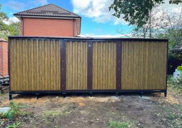 Яркий хозблок в мкрн. Салтыковка, г.о. Балашиха, МО