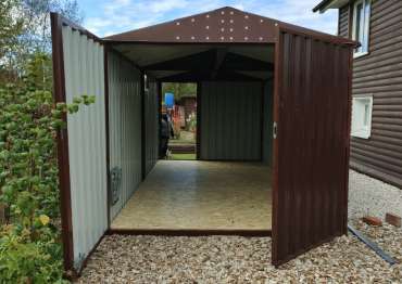 Вместительный гараж в дер. Каменка, г. о. Серпухов, МО