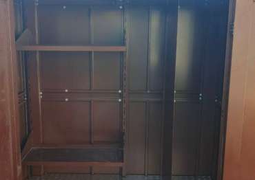 Уличный всепогодный шкаф в пос. Щапово, Краснопахорский р-н, Троицкий адм.окр, МО