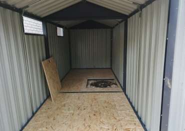 Хозблок для садового инвентаря в дер. Писково, мун.окр Истра, МО