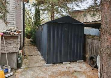 Стильный хозблок в дер. Писково, мун.окр Истра, МО