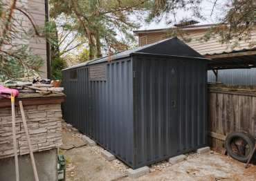 Прочный хозблок в дер. Писково, мун.окр Истра, МО