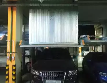 Блок контейнер СКОГГИ в Клаус Мультипаркинге