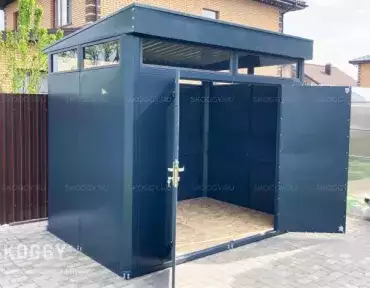 Быстровозводимый склад своими руками