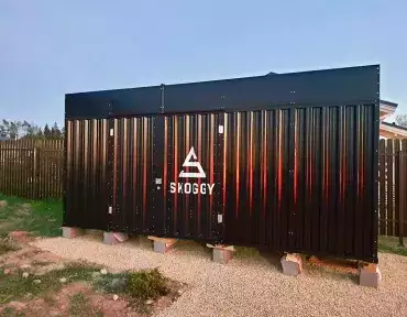 Фундамент под хозблок