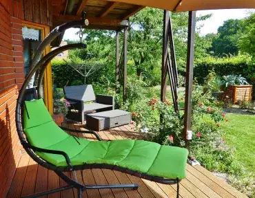 Идеи благоустройства террасы